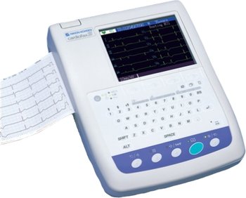 Máy điện tim 6 kênh Cardiofax S ECG 1250K của Nihon Kohden
